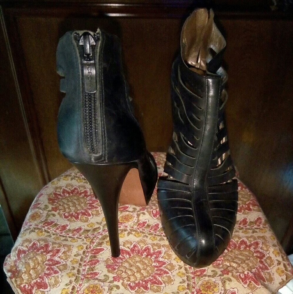 BCBG Generations Strappy Ankle Booties